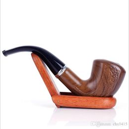 Smoking Pipes Gift box removable bent pipe, non mainstream square hammer, bucket pot, new idea,