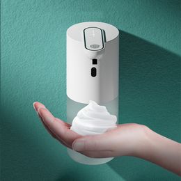 Liquid Soap Dispenser Soap Dispenser Foam Touchless Automatic Sensor Hand Washing Machine USB Type-C Charging Smart Infrared Liquid Soap Dispenser 230317