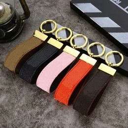 Luxury Keychain High Qualtiy Key Chain & Key Ring Holder Brand Designers Key Chain Porte Clef Gift Men Women Car Bag Keychains 202246K