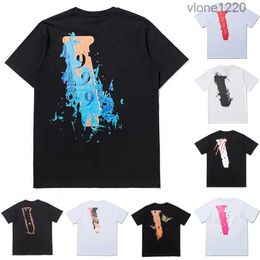 20ss Summer Mens Women Designers T Shirts Loose Tees Fashion Brands Tops Man S Casual Shirt Luxurys Clothing Street Shorts Sleee