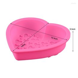 Baking Moulds Cake Mould Heart Shaped Silicone Mould Tools For Cakes Pizza Moulds Bakeware Big Muffin H899