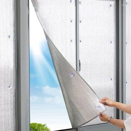 Curtain Home Window Sunshade Protector Pad Thickened Aluminium Foil Curtains Sun Shade Covers Protect Insulation Film Shading