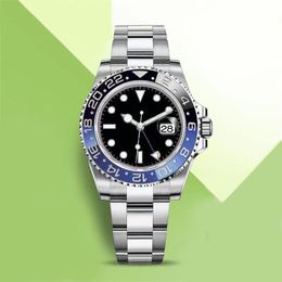 Fashion sub watch for men retro designer watches 126710 blue black orologio 904L ceramic stainless steel luxury watch mechanical automatic 3130 SB021 C23