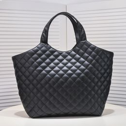Designer Handbags Women handle Shoulder Bag Classic leather Black Blue Totes wallet luxurys Lady 2-piece set Outdoor Big Capacity Shopping Tote cross body