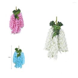 Decorative Flowers Eye-catching 12Pcs Special Delicately Cut Flower Handicraft Sun Resistant Decor Anti-fall For Craft