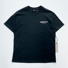 Essentail hoodiehigh-endessantail hoodie tişört erkek s kadın tasarımcı tişört yaz moda ve boş zaman yüksek kaliteli tasarımcı tişört marka mektupları.