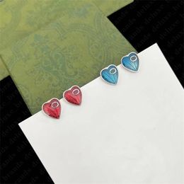 High Quality G Designer Design Love Charms Women and Girl Charm Earrings Stainless Steel Material Hypoallergenic Earrings Day Gifts