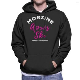 Men's Hoodies Morzine Apres Ski France 2023 Hooded Sweatshirt Men Women Hoodie