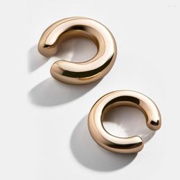 Backs Earrings European And American Heart-shaped Ear Rings Alloy Spike C-type Set Earings Fashion Jewellery For Women