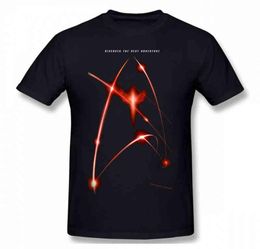 Men Star Trek Trek Science FictionTV Series Homme Tshirt Discovery Season 2 Premier Poster Streetwear Sleeve curta G01136581047