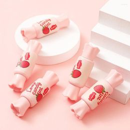 Lip Gloss 6 Pcs Glaze Candy Shape Moisturizing Waterproof Long Lasting Lipstick Liquid Makeup Cosmetic Dropship TSLM1