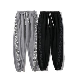 Mens Pants Vintage Bandana Patchwork Joggers Men Sportswears Fashion Hiphop Streetwear Harajuku Male Clothing Sweatpants 230317