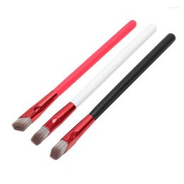 Makeup Brushes Brow Set Aluminium Tube Angled Eyebrow Brush Nylon For El Girls