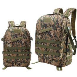 Large Capacity Tactical Backpacks Molle Army Assault Bags Outdoor Hiking Rucksack Trekking Camping Hunting Backpack camo Rucksacks