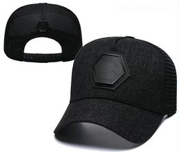 Mens Canvas Ball Caps Designer Paris Cap Hat Hat Hat Luxury Fashion Brand Baseball Chapé