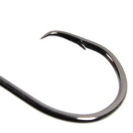 Fishing Hooks 50pcs Sea Fishhook Inline Circle Hook High Carbon Steel Saltwater Fishhook 1 1/0 2/0 3/0 4/0 5/0 6/0 7/0 8/0 9/0 10/0 P230317