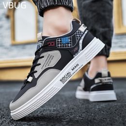 Sandals New Trend Casual White Student Low-top Sneakers Original Mens Thick-soled Breathable Best-selling Models 2023 Spring New