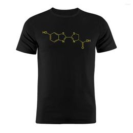 Men's T Shirts 2023 Shirt Luciferin Firefly Light-bringer Silhouette Gift Tee