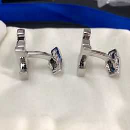 New Charm Designer cufflinks Cuff Links luxury wholesale man cuff-links Jewellery men type cuff-buttons as mens Wedding Shirt Cufflink Gift