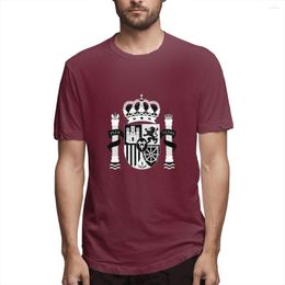 Men's T Shirts Kingdom Of Spain Unique Design Clothing 2023 Summer Short Sleeve Twenty Colours Funny Guy