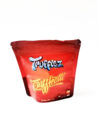 Packing Paper Trufflez Truffleatti 3.5G Smell Proof Plastic Mylar Edibles Backpack Boyz Runty Gelato Zerbert Special Die Cut Shaped Otdtl