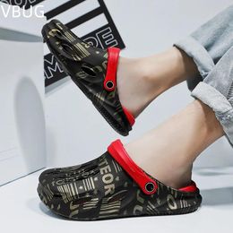 Sandals New Summer Mens Shoes Beach Shoes Slippers Sandals Outdoor Breathable Leisure Non-slip Spring and Summer Main Promotion