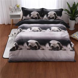 Bedding Sets Kids Set Boy Girls Bedclothes Cartoon Dog Duvet Cover Single Double King Size Bed