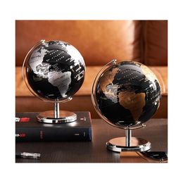 2016 Decorative Objects Figurines World Globe Constellation Map For Home Table Desk Ornaments Christmas Gift Office Decoration Accessor Dhdmp