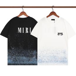 Fashion Designer Mens T Shirt High Quality Newest Womens Letter Print Short Sleeve Round Neck Cotton Tees Polo Size S-XXL