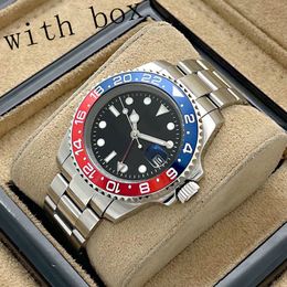 Mens 3186 watch automatic mechanical designer watches ZDR 2813 41mm reloj hombre 126710blro lovers gmt movement watch GMT II waterproof luminous SB001 C23