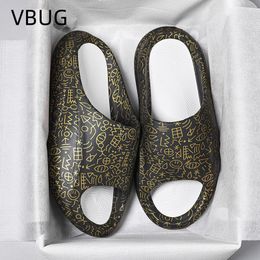 Sandals Mens Slipper Beach Home Platform Casual Fashion Sandal One Pedal Best Seller In 2023 Products Cheap Products and Free Shipping