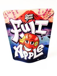 Packing Paper Fuit Apple 3.5G Smell Proof Plastic Mylar Edibles Backpack Boyz Runty Gelato Zerbert Special Die Cut Shaped Bags Zippe Ot5Gw