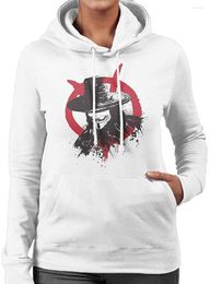 Men's Hoodies V For Vendetta Revolution Is Coming Women's Hooded Sweatshirt Men Women Hoodie