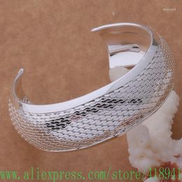 Bangle Silver Plated Bracelet Fashion Jewellery Bracelets And Decorative Pattern /ebuamtba Bcwajuda AB148