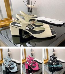 Designer high heels womens Dress shoes pointed buckle sandals summer shoes fashion increased by 7cm leather production is worth