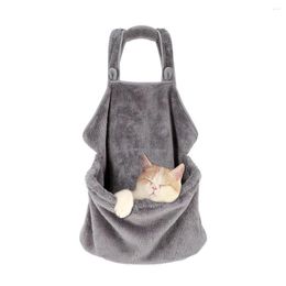 Cat Carriers Multiple Function Carrier Bag Soft Comfortable Dog Sleeping Apron Travel Outdoor Cats Pet Supplies Drop