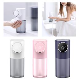 Liquid Soap Dispenser 320ml Smart Automatic Soap Dispenser Foaming Hand Washer Kitchen Touchless Hand Wash portable Foam Liquid Soap Dispenser 230317