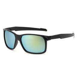 Women Men Vintage Sunglasses UV400 Cycling Goggles Unisex Designer 6 Colours 2023 New Brand Eyewear