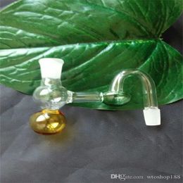 The new gourd pot Wholesale Glass bongs Oil Burner Glass Water Pipes Oil Rigs Smoking