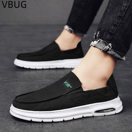 Sandals Men Sneakers Spring Hot Style Cloth All-match Fashion Casual Canvas Mens Korean Version Trend All-match Athletic Shoe