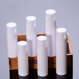 100pcs/lot White PET Refillable Packaging Bottles 60ml 80ml 100ml refillable perfume spray bottle atomizer For men women