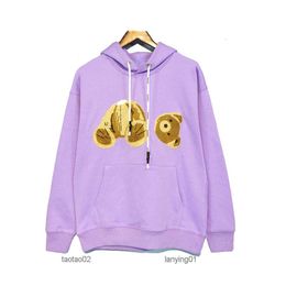 Men's Hoodies Sweatshirts Womens Hoodie Men Woman Clothe 2022 Angels Angel Broken Bear Palm Letter Print Teddy Fasion Long Sleeve Loosesv8x