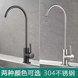 Kitchen Faucets Jiumeiwang 304 Stainless Steel Water Purifier Direct Drinking Faucet Accessories Household Machine Philtre 2 For