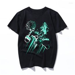 Men's T Shirts Ser Punch Academia Friend Women Men Shirt Harajuku Cartoon Streetwear Tshirt Summer Clothes T-shirt Printing Tops