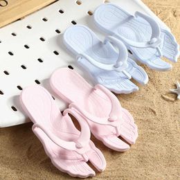 Slippers Portable Sandals Women's Slippers Summer Folding Travel Slippers Home Flip-Flops Beach Flat Bottomed Light Female Male Z0317