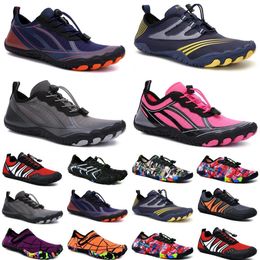 Water Shoes Women Men Shoes Sandals Beach Deep Blue White Orange Brown Grey Green Outdoor Barefoot Quick-Dry size 36-45