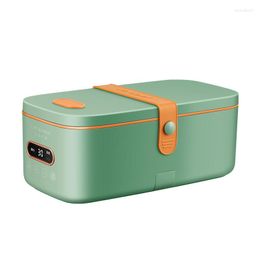 Dinnerware Sets Electric Heating Lunch Box Self-Heating Cooking With Rice Artefact Insulation Plug-in Electricity No Water Injection