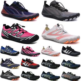 Wasserschuhe Damen Herren Schuhe Sandalen Strand Schwimmen Schwarz Gelb Orange Grau Tauchen Outdoor Barfuß Schnelltrocknend Größe 36-45