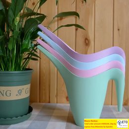 Northern Europe Colours Garden Pot Watering Jug Can Flower Plant Water Long Spout Bucket Plastic New Arrivals