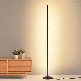 Floor Lamps Led Modern Simple Lamp Standing Art Decoration Nordic Style For Living Room Bedroom Study Light